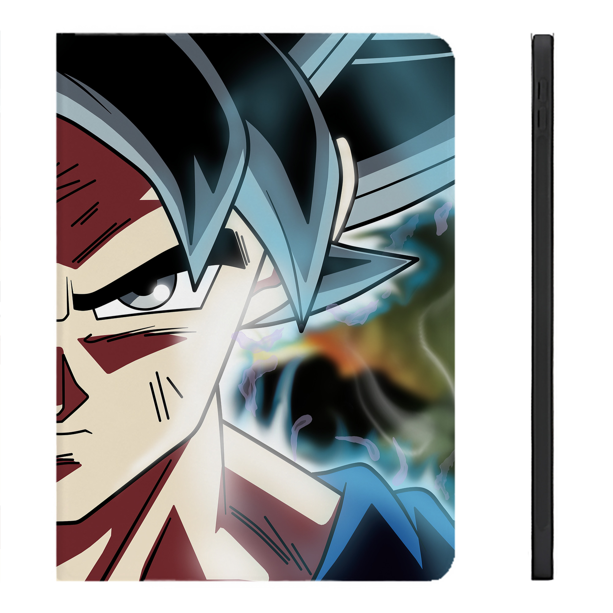 （画像用） ドラゴンボール DRAGON BALL IPadケース ペンホルダー付き ブックスタイルデザイン